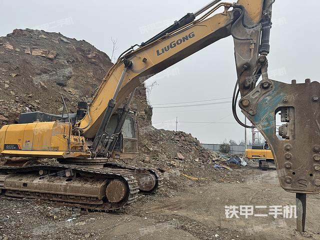 柳工CLG952E挖掘機(jī)