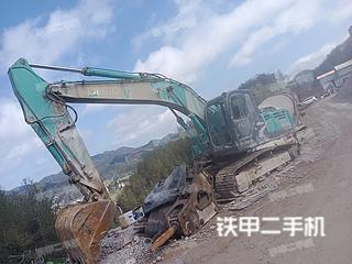 黔南布依族苗族自治州出售 神钢 SK210LC-8-domestic 挖掘机
