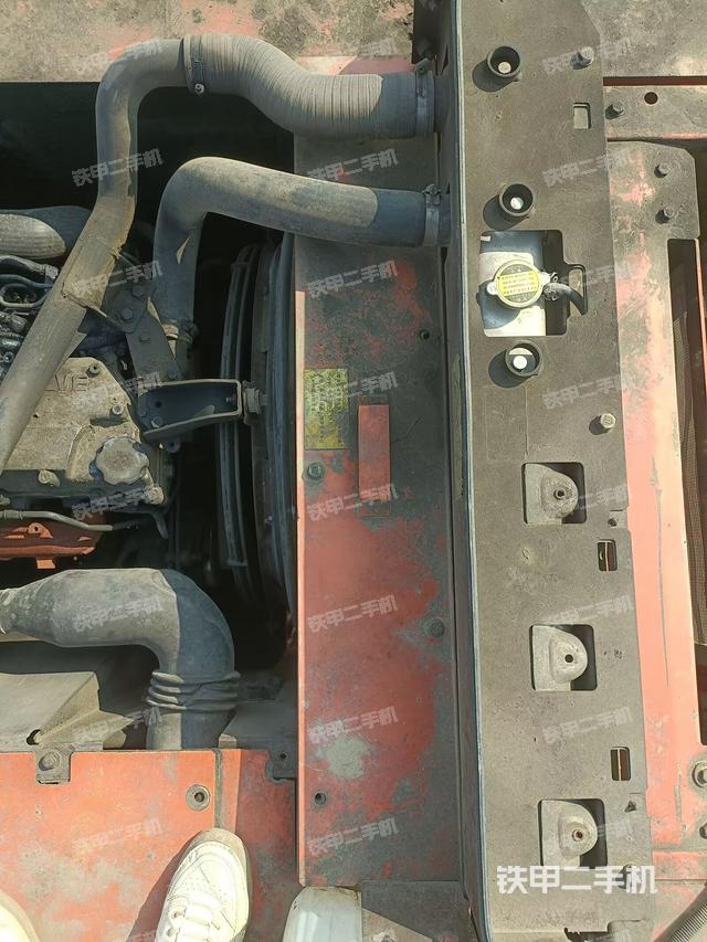 水箱+風(fēng)扇特寫(上車部件) 水箱+風(fēng)扇特寫(上車部件)