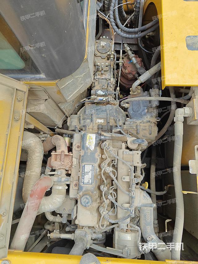 发动机整体俯视（整机外观）