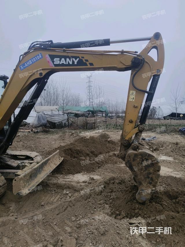 小臂整體右前（工作和回轉(zhuǎn)裝置）