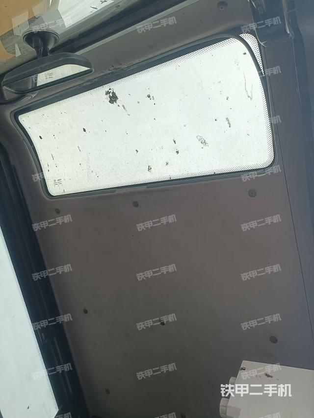 頂棚整體（駕駛室部分）