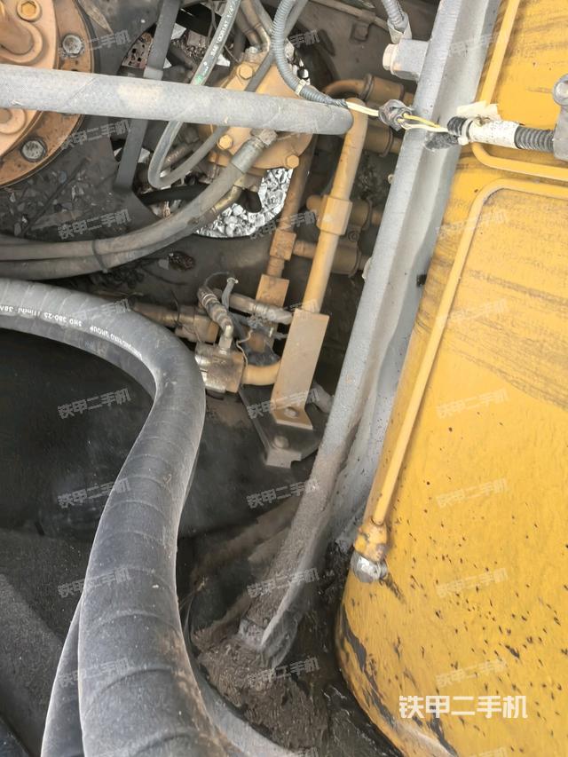 駕駛室頂部俯視(上車部件) 駕駛室頂部俯視(上車部件)