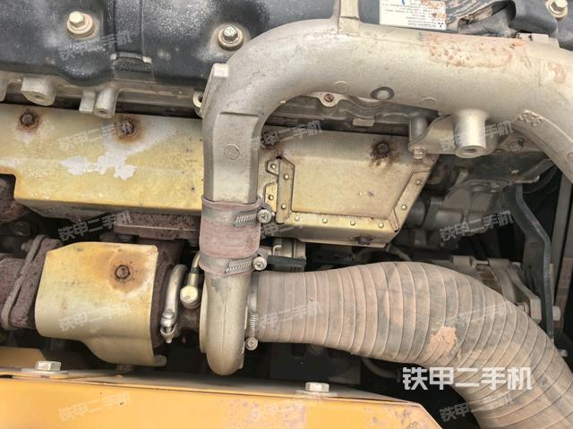 中央回轉(zhuǎn)接頭特寫(上車部件) 中央回轉(zhuǎn)接頭特寫(上車部件)