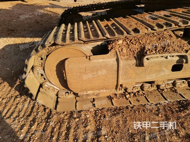 左托鏈輪和鏈筋（行走機構(gòu)）