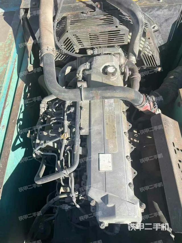 发动机整体俯视（整机外观）