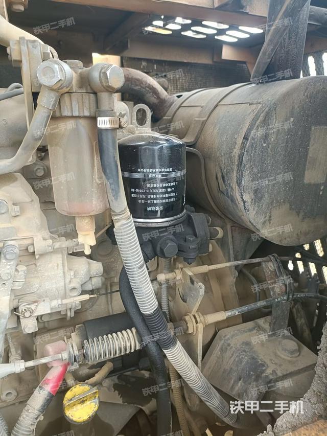 增壓器特寫（上車部件）