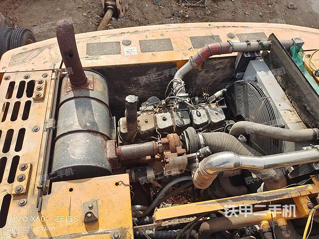 發(fā)動機整體俯視（整機外觀）