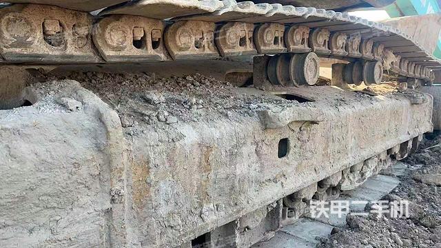 单侧履带整体（整机外观）