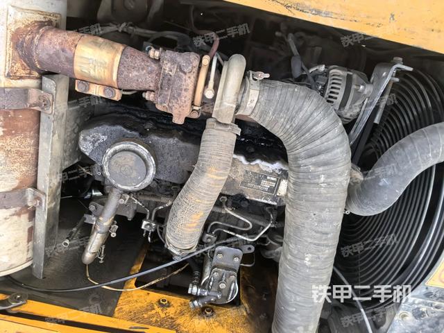 發(fā)動(dòng)機(jī)整體俯視（整機(jī)外觀）