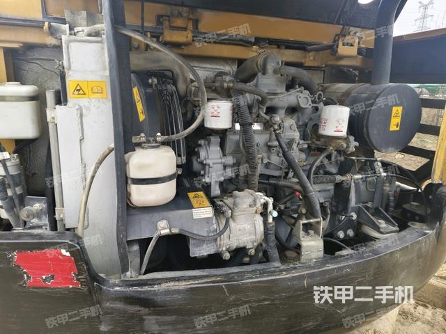 三一重工SY55C挖掘机的设备实拍-第30张实拍照片