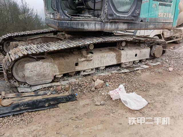 单侧履带整体（整机外观）