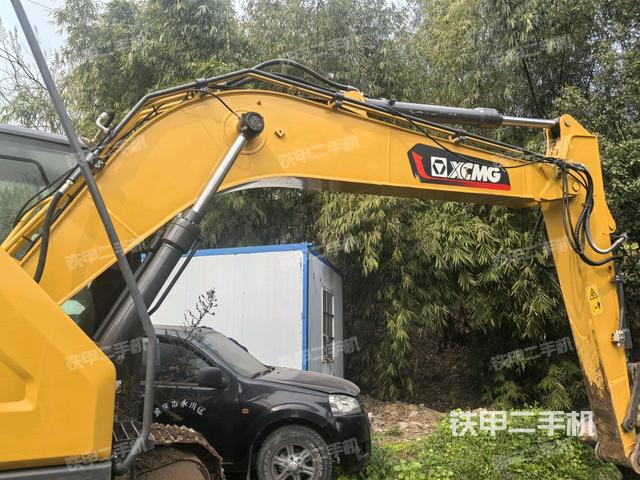 小臂整體左后（工作和回轉(zhuǎn)裝置）