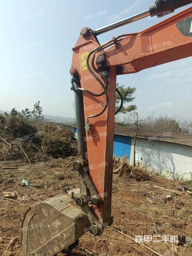 小臂整體左后（工作和回轉(zhuǎn)裝置）