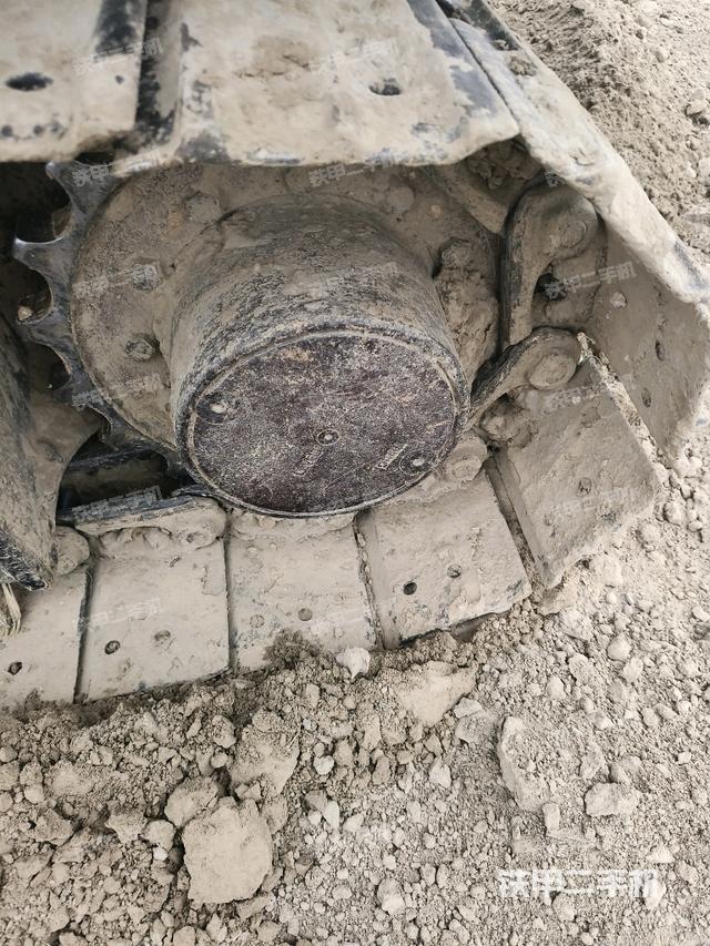 左托鏈輪和鏈筋（行走機構(gòu)）