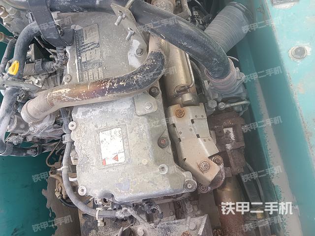 发动机整体俯视（整机外观）