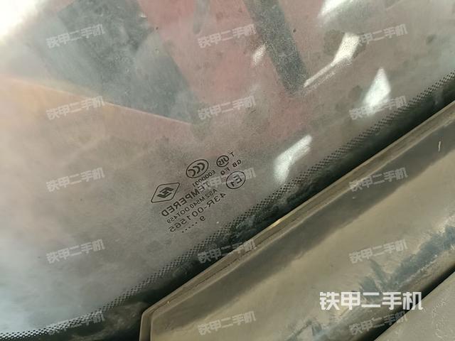 后窗玻璃角標(biāo)(駕駛室部分) 后窗玻璃角標(biāo)(駕駛室部分)