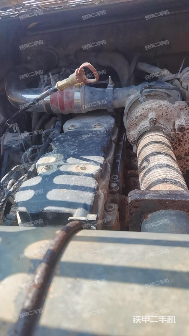 发动机整体俯视（整机外观）