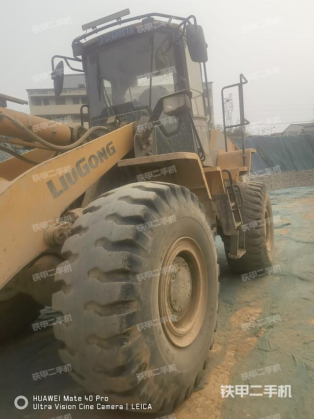 柳工CLG856H裝載機