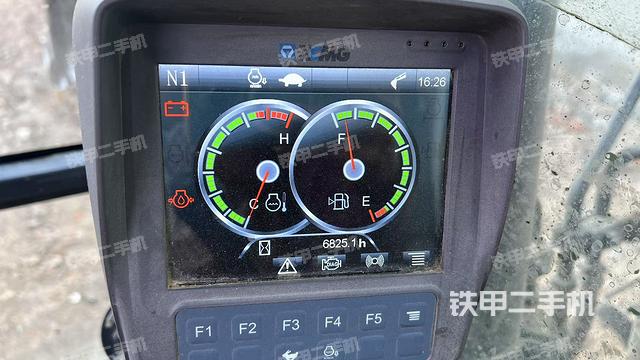 小時表（駕駛室部分）