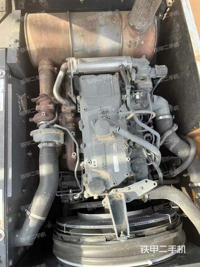 發(fā)動(dòng)機(jī)整體俯視（整機(jī)外觀）