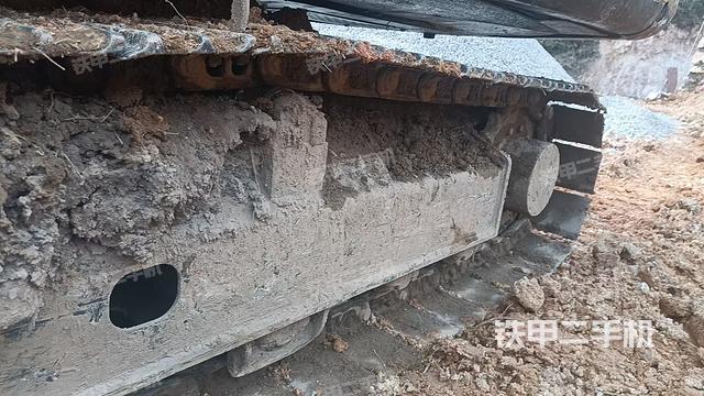 单侧履带整体（整机外观）