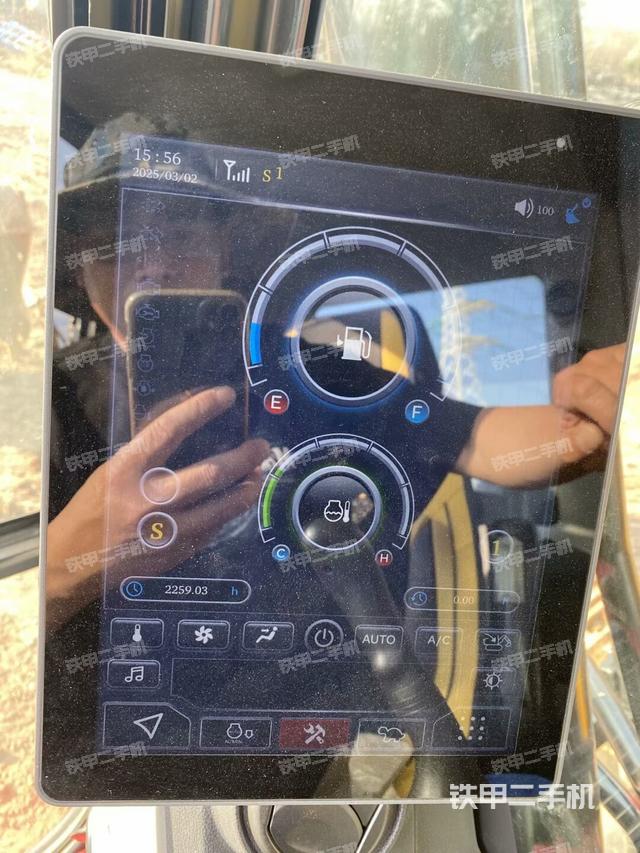 顯示屏?（駕駛室部分）