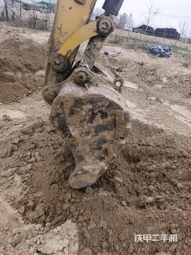 小臂整體左后（工作和回轉(zhuǎn)裝置）