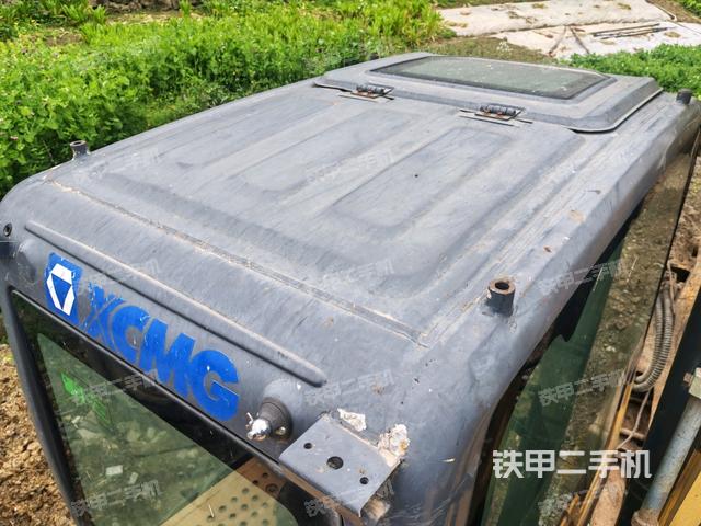 駕駛室頂部俯視(上車部件) 駕駛室頂部俯視(上車部件)