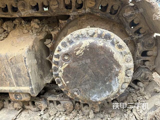 左托鏈輪和鏈筋(行走機構) 左托鏈輪和鏈筋(行走機構)