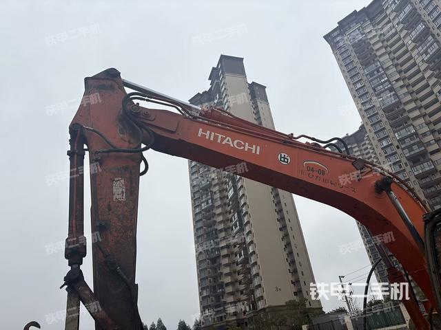 大臂油缸整體?豎拍（工作和回轉(zhuǎn)裝置）