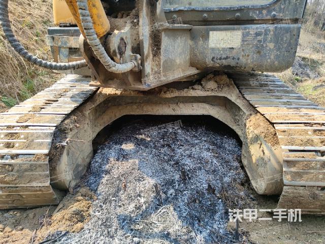 轉盤和下車架正前（工作和回轉裝置）