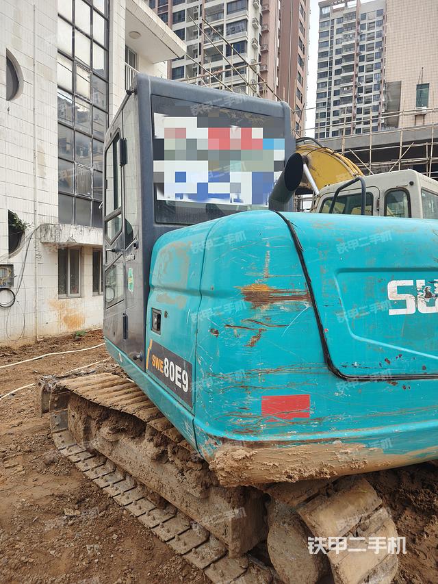 山河智能SWE80E9挖掘机