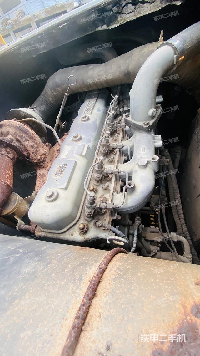 發(fā)動機整體俯視（整機外觀）