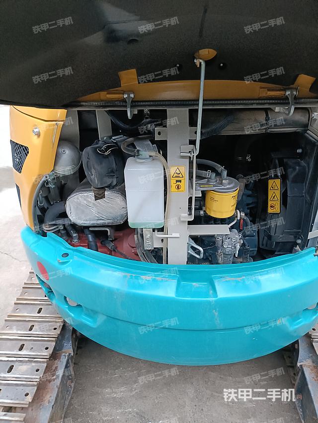 发动机整体俯视（整机外观）