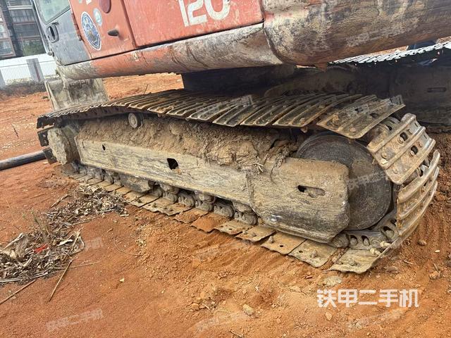 左托鏈輪和鏈筋（行走機(jī)構(gòu)）