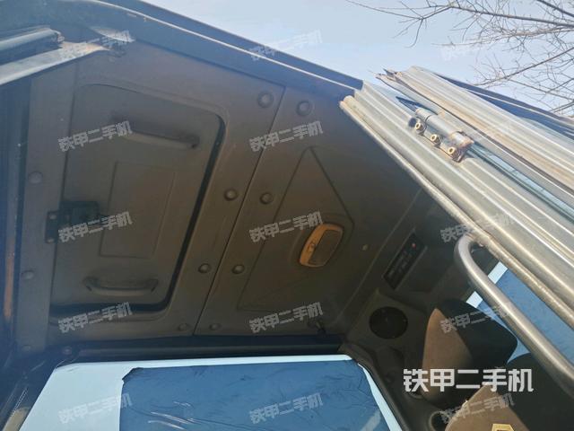 頂棚整體（駕駛室部分）