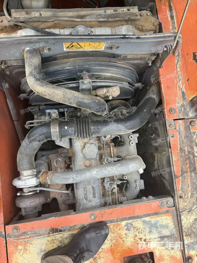 水箱+風(fēng)扇特寫(xiě)（上車(chē)部件）