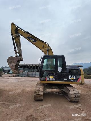 卡特彼勒CAT?313D2 GC 小型液壓挖掘機(jī)實(shí)拍圖片