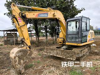 雷沃重工FR80D挖掘機實拍圖片