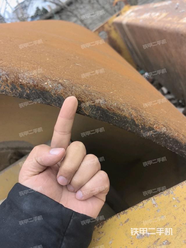 鋼輪厚度（壓路機(jī)前后車架）