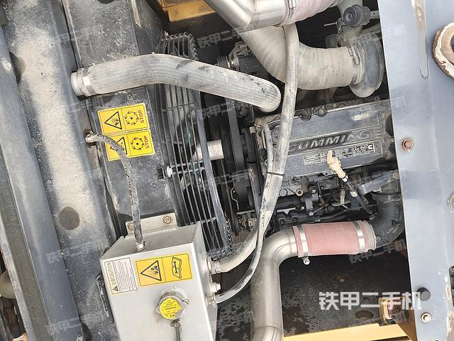 发动机整体俯视（整机外观）