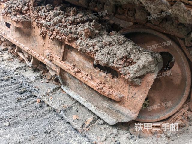 左托鏈輪和鏈筋(行走機構(gòu)) 左托鏈輪和鏈筋(行走機構(gòu))