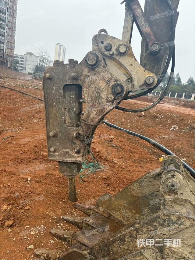 小臂整體左后（工作和回轉(zhuǎn)裝置）