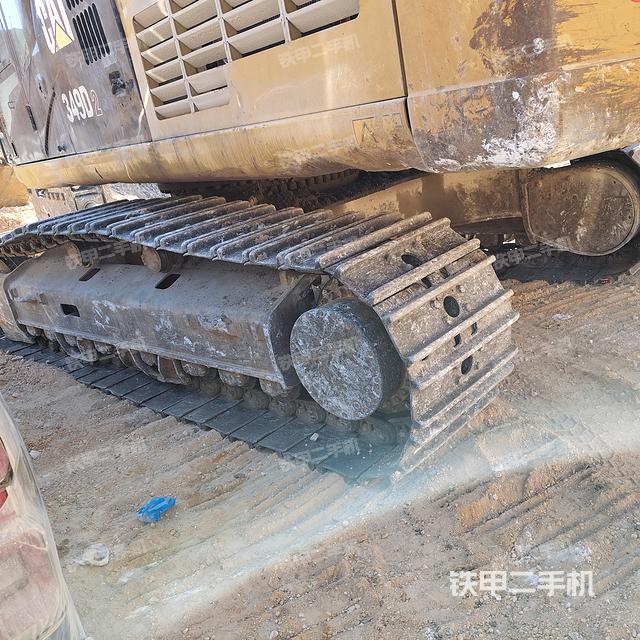 单侧履带整体（整机外观）