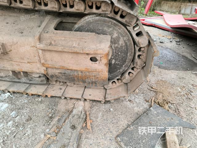 左導(dǎo)向輪(行走機(jī)構(gòu)) 左導(dǎo)向輪(行走機(jī)構(gòu))