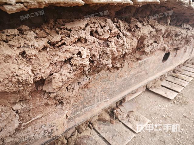 左托鏈輪和鏈筋（行走機(jī)構(gòu)）