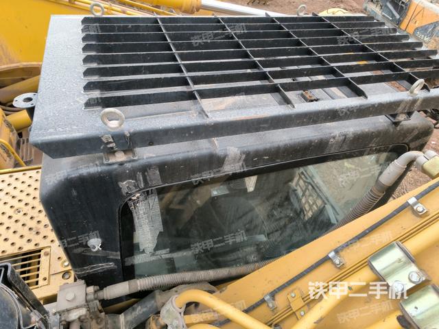 駕駛室頂部俯視（上車部件）