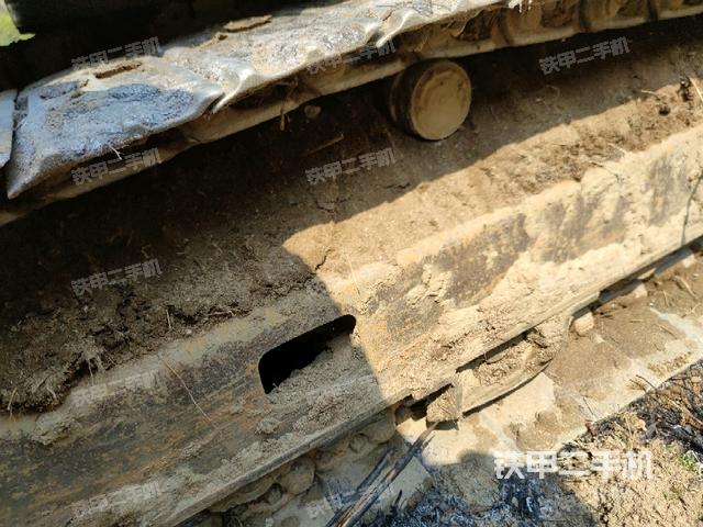 左側履帶整體?（行走機構）