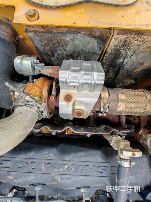 駕駛室頂部俯視（上車部件）